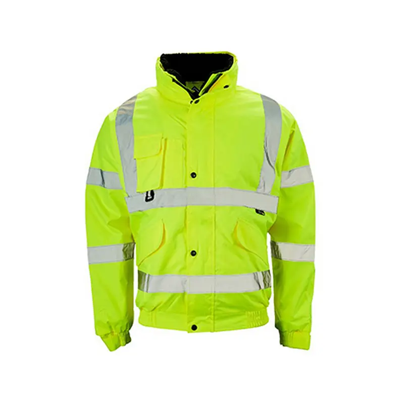 Hi-Vis Breathable 2 in 1 Bomber Jacket